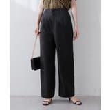 【natural couture】涼しげハイウエストストレートパンツ | NICE CLAUP / OLIVE des OLIVE　OUTLET | 詳細画像16 