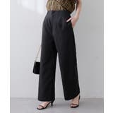 【natural couture】涼しげハイウエストストレートパンツ | NICE CLAUP / OLIVE des OLIVE　OUTLET | 詳細画像17 