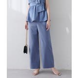 【natural couture】涼しげハイウエストストレートパンツ | NICE CLAUP / OLIVE des OLIVE　OUTLET | 詳細画像21 