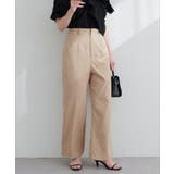 【natural couture】涼しげハイウエストストレートパンツ | NICE CLAUP / OLIVE des OLIVE　OUTLET | 詳細画像24 