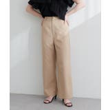【natural couture】涼しげハイウエストストレートパンツ | NICE CLAUP / OLIVE des OLIVE　OUTLET | 詳細画像25 