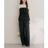 【natural couture】涼しげハイウエストストレートパンツ | NICE CLAUP / OLIVE des OLIVE　OUTLET | 詳細画像5 