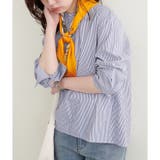 バック釦スタンドカラーシャツ | NICE CLAUP / OLIVE des OLIVE OUTLET | 詳細画像31