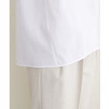 バック釦スタンドカラーシャツ | NICE CLAUP / OLIVE des OLIVE OUTLET | 詳細画像30