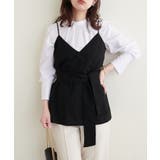 バック釦スタンドカラーシャツ | NICE CLAUP / OLIVE des OLIVE OUTLET | 詳細画像5