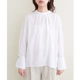 バック釦スタンドカラーシャツ | NICE CLAUP / OLIVE des OLIVE OUTLET | 詳細画像23