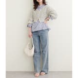 バック釦スタンドカラーシャツ | NICE CLAUP / OLIVE des OLIVE OUTLET | 詳細画像21