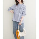 バック釦スタンドカラーシャツ | NICE CLAUP / OLIVE des OLIVE OUTLET | 詳細画像16