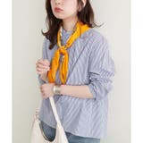 バック釦スタンドカラーシャツ | NICE CLAUP / OLIVE des OLIVE OUTLET | 詳細画像17