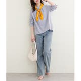 バック釦スタンドカラーシャツ | NICE CLAUP / OLIVE des OLIVE OUTLET | 詳細画像18