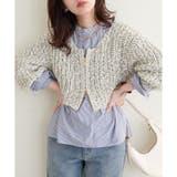 バック釦スタンドカラーシャツ | NICE CLAUP / OLIVE des OLIVE OUTLET | 詳細画像19