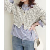 バック釦スタンドカラーシャツ | NICE CLAUP / OLIVE des OLIVE OUTLET | 詳細画像20