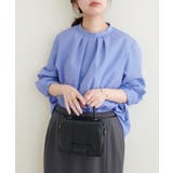 バック釦スタンドカラーシャツ | NICE CLAUP / OLIVE des OLIVE OUTLET | 詳細画像8