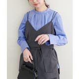 バック釦スタンドカラーシャツ | NICE CLAUP / OLIVE des OLIVE OUTLET | 詳細画像10