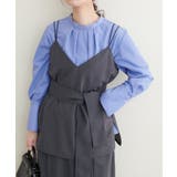 バック釦スタンドカラーシャツ | NICE CLAUP / OLIVE des OLIVE OUTLET | 詳細画像11