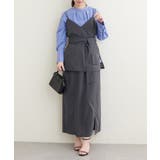 バック釦スタンドカラーシャツ | NICE CLAUP / OLIVE des OLIVE OUTLET | 詳細画像13