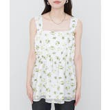 【natural couture】ジャガードキャトップス | NICE CLAUP / OLIVE des OLIVE　OUTLET | 詳細画像5 