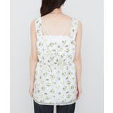 【natural couture】ジャガードキャトップス | NICE CLAUP / OLIVE des OLIVE　OUTLET | 詳細画像7 