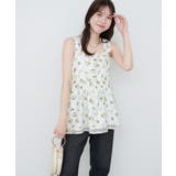 【natural couture】ジャガードキャトップス | NICE CLAUP / OLIVE des OLIVE　OUTLET | 詳細画像11 