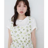 【natural couture】ジャガードキャトップス | NICE CLAUP / OLIVE des OLIVE　OUTLET | 詳細画像14 