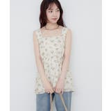 【natural couture】ジャガードキャトップス | NICE CLAUP / OLIVE des OLIVE　OUTLET | 詳細画像17 