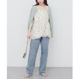 【natural couture】ジャガードキャトップス | NICE CLAUP / OLIVE des OLIVE　OUTLET | 詳細画像19 