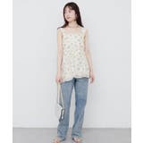 【natural couture】ジャガードキャトップス | NICE CLAUP / OLIVE des OLIVE　OUTLET | 詳細画像22 