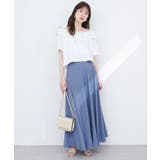 【natural couture】ワッフルフリルTOPS | NICE CLAUP / OLIVE des OLIVE OUTLET | 詳細画像2