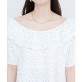 【natural couture】ワッフルフリルTOPS | NICE CLAUP / OLIVE des OLIVE OUTLET | 詳細画像9
