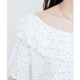【natural couture】ワッフルフリルTOPS | NICE CLAUP / OLIVE des OLIVE OUTLET | 詳細画像10
