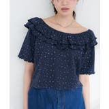 【natural couture】ワッフルフリルTOPS | NICE CLAUP / OLIVE des OLIVE OUTLET | 詳細画像15