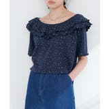 【natural couture】ワッフルフリルTOPS | NICE CLAUP / OLIVE des OLIVE OUTLET | 詳細画像17
