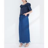 【natural couture】ワッフルフリルTOPS | NICE CLAUP / OLIVE des OLIVE OUTLET | 詳細画像18