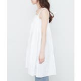 【natural couture】Wストラップキャミチュニック | NICE CLAUP / OLIVE des OLIVE　OUTLET | 詳細画像3 