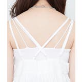 【natural couture】Wストラップキャミチュニック | NICE CLAUP / OLIVE des OLIVE　OUTLET | 詳細画像6 