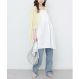 【natural couture】Wストラップキャミチュニック | NICE CLAUP / OLIVE des OLIVE　OUTLET | 詳細画像10 