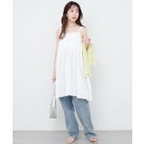 【natural couture】Wストラップキャミチュニック | NICE CLAUP / OLIVE des OLIVE　OUTLET | 詳細画像11 