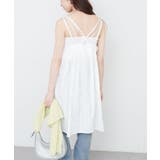 【natural couture】Wストラップキャミチュニック | NICE CLAUP / OLIVE des OLIVE　OUTLET | 詳細画像12 