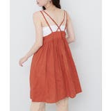 【natural couture】Wストラップキャミチュニック | NICE CLAUP / OLIVE des OLIVE　OUTLET | 詳細画像21 