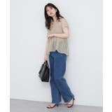 【natural couture】ワッシャーオーガンジースキッパーブラウ… | NICE CLAUP / OLIVE des OLIVE　OUTLET | 詳細画像8 