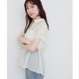 オフ | 【natural couture】ワッシャーオーガンジースキッパーブラウ… | NICE CLAUP / OLIVE des OLIVE　OUTLET