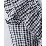 【natural couture】２WAYランダムフリルオフショルブラウス | NICE CLAUP / OLIVE des OLIVE　OUTLET | 詳細画像9 