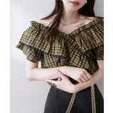 【natural couture】２WAYランダムフリルオフショルブラウス | NICE CLAUP / OLIVE des OLIVE　OUTLET | 詳細画像11 