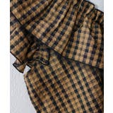 【natural couture】２WAYランダムフリルオフショルブラウス | NICE CLAUP / OLIVE des OLIVE　OUTLET | 詳細画像15 