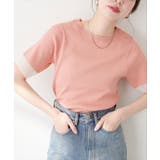 【natural couture】袖口シアー強撚リブニット | NICE CLAUP / OLIVE des OLIVE OUTLET | 詳細画像1