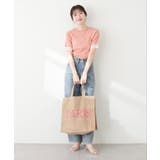 【natural couture】袖口シアー強撚リブニット | NICE CLAUP / OLIVE des OLIVE OUTLET | 詳細画像5