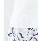 【natural couture】配色スカラップ強撚ニット（7二袖） | NICE CLAUP / OLIVE des OLIVE　OUTLET | 詳細画像11 