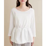  【natural couture】【大人ナチュ】バルーンヘム×リブトップス | NICE CLAUP / OLIVE des OLIVE　OUTLET | 詳細画像6 