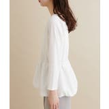  【natural couture】【大人ナチュ】バルーンヘム×リブトップス | NICE CLAUP / OLIVE des OLIVE　OUTLET | 詳細画像7 