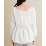  【natural couture】【大人ナチュ】バルーンヘム×リブトップス | NICE CLAUP / OLIVE des OLIVE　OUTLET | 詳細画像8 